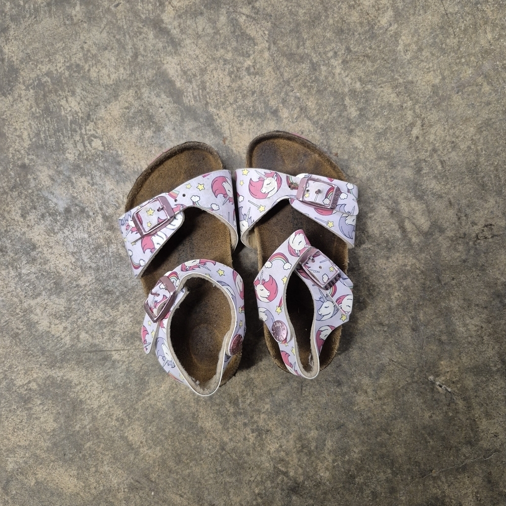 Kids Cartoon Print Sandals - Picture 1 of 2